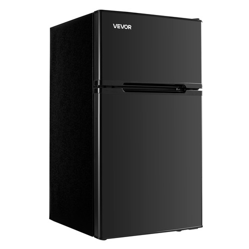 Vevor mini fridge with freezer - fridge,