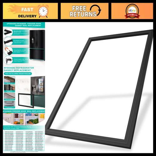 Freezer door gasket - freezer,