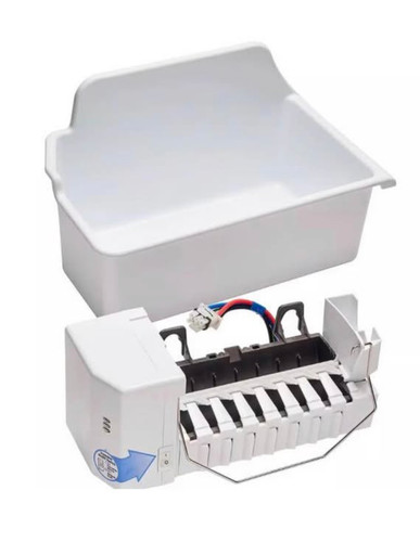 New automatic ice maker - automatic,