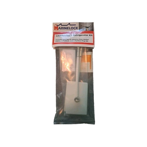 Marinelock white refrigerator - marinelock,